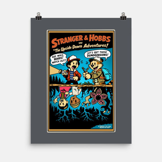 Stranger And Hobbs-None-Matte-Poster-Sketchy Art Shop
