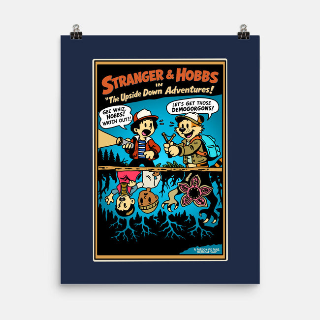 Stranger And Hobbs-None-Matte-Poster-Sketchy Art Shop