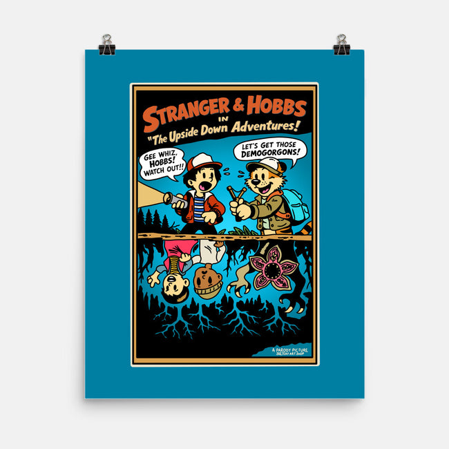 Stranger And Hobbs-None-Matte-Poster-Sketchy Art Shop