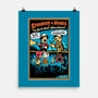 Stranger And Hobbs-None-Matte-Poster-Sketchy Art Shop