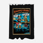 Stranger And Hobbs-None-Polyester-Shower Curtain-Sketchy Art Shop