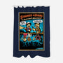 Stranger And Hobbs-None-Polyester-Shower Curtain-Sketchy Art Shop