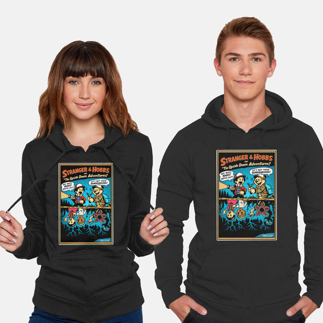 Stranger And Hobbs-Unisex-Pullover-Sweatshirt-Sketchy Art Shop