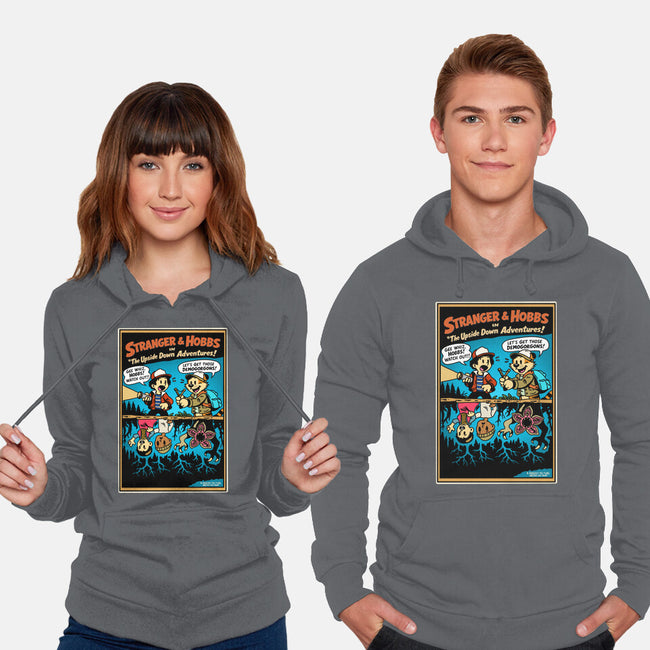 Stranger And Hobbs-Unisex-Pullover-Sweatshirt-Sketchy Art Shop