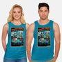 Stranger And Hobbs-Unisex-Basic-Tank-Sketchy Art Shop