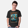Stranger And Hobbs-Mens-Basic-Tee-Sketchy Art Shop