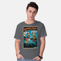 Stranger And Hobbs-Mens-Basic-Tee-Sketchy Art Shop