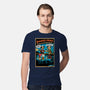 Stranger And Hobbs-Mens-Premium-Tee-Sketchy Art Shop