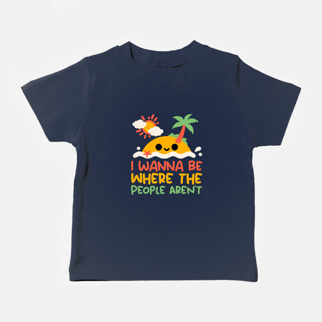 Antisocial Desert Island-Baby-Basic-Tee-NemiMakeit