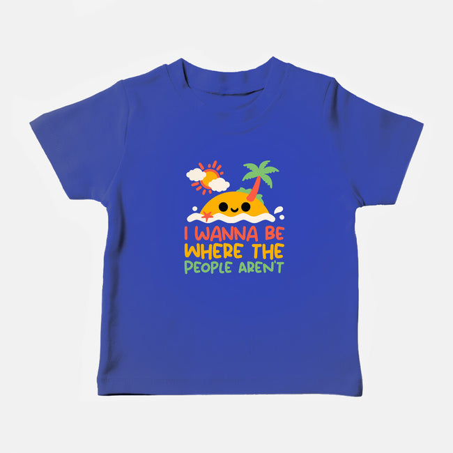 Antisocial Desert Island-Baby-Basic-Tee-NemiMakeit