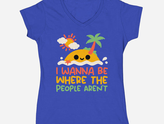 Antisocial Desert Island