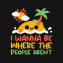 Antisocial Desert Island-Baby-Basic-Tee-NemiMakeit