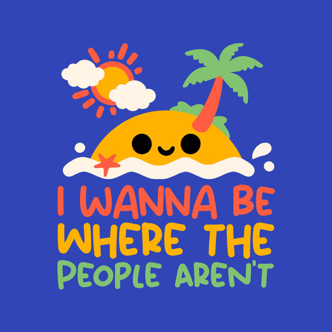 Antisocial Desert Island-None-Adjustable Tote-Bag-NemiMakeit