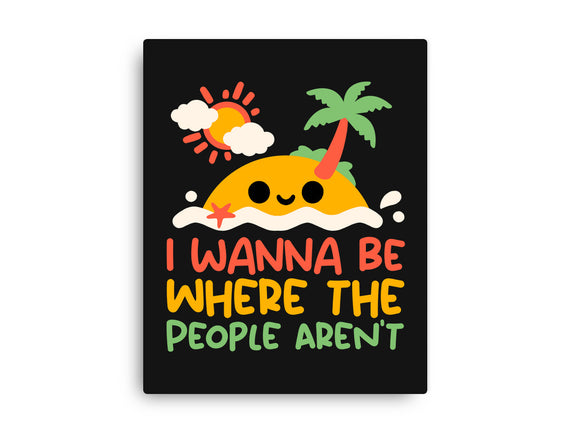 Antisocial Desert Island