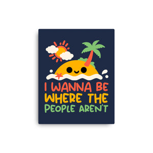 Antisocial Desert Island