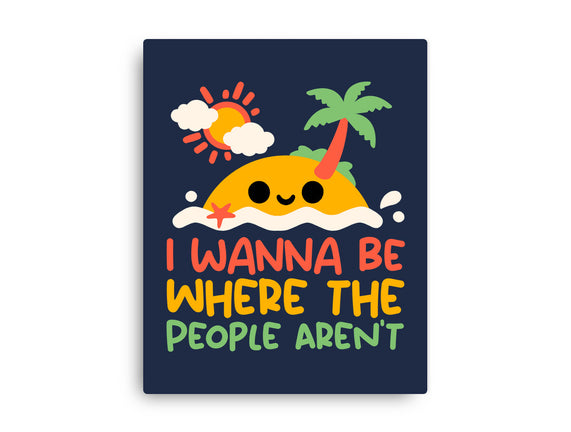 Antisocial Desert Island