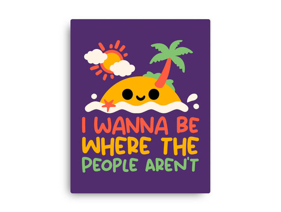 Antisocial Desert Island