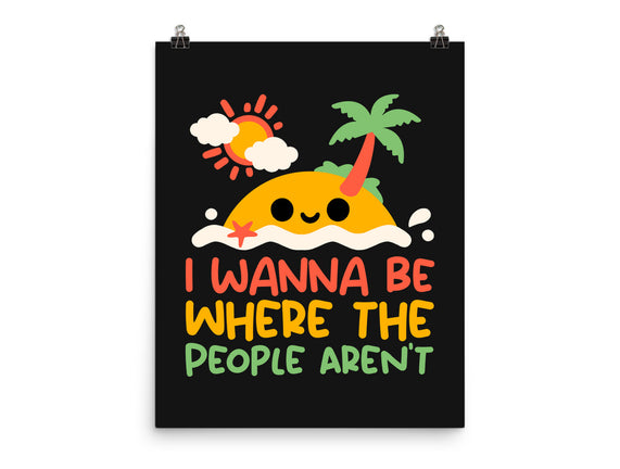Antisocial Desert Island