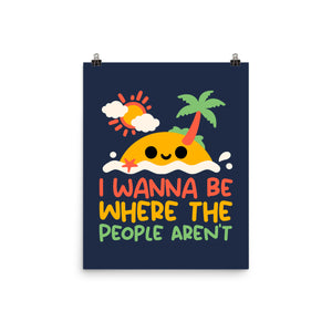 Antisocial Desert Island
