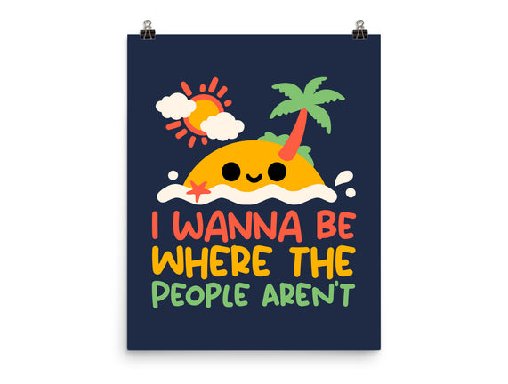 Antisocial Desert Island