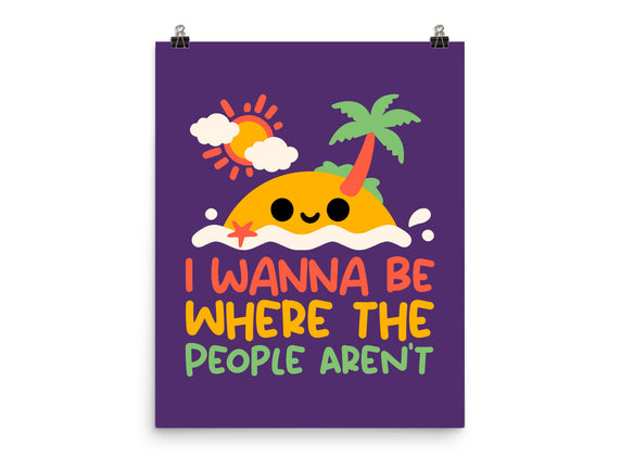 Antisocial Desert Island