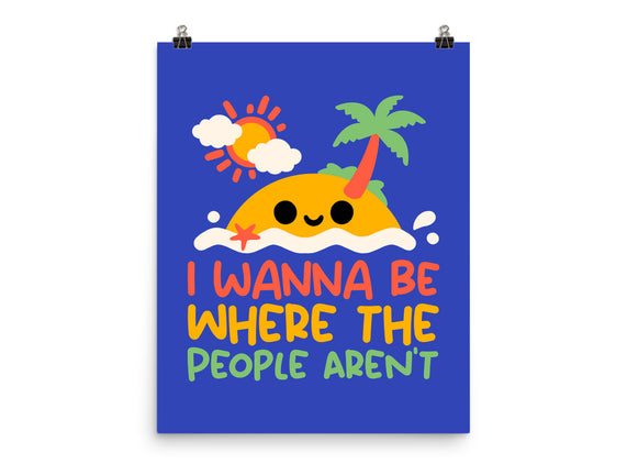 Antisocial Desert Island
