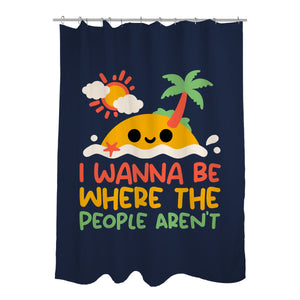 Antisocial Desert Island