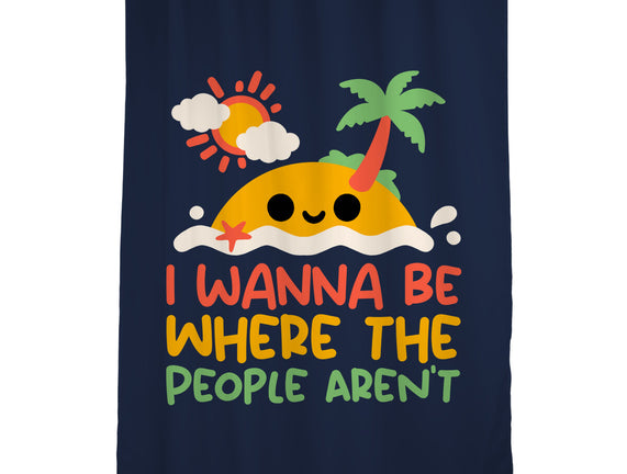 Antisocial Desert Island