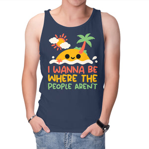 Antisocial Desert Island