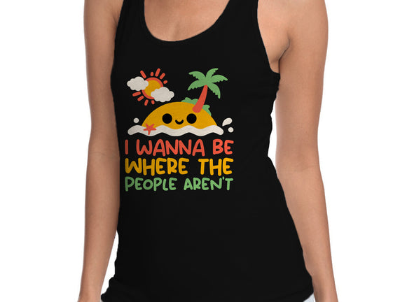 Antisocial Desert Island