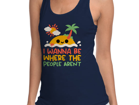 Antisocial Desert Island