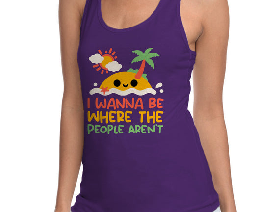 Antisocial Desert Island