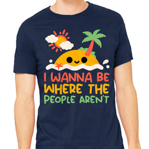 Antisocial Desert Island