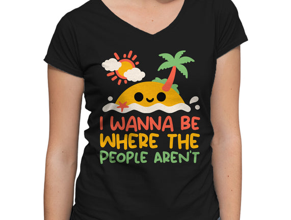 Antisocial Desert Island