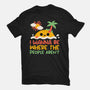 Antisocial Desert Island-Unisex-Basic-Tee-NemiMakeit