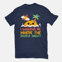 Antisocial Desert Island-Unisex-Basic-Tee-NemiMakeit