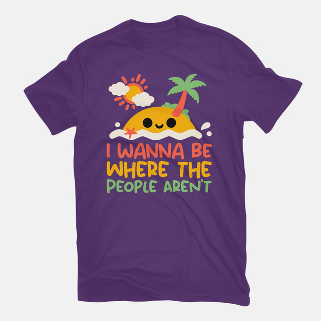 Antisocial Desert Island-Mens-Basic-Tee-NemiMakeit