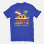 Antisocial Desert Island-Unisex-Basic-Tee-NemiMakeit