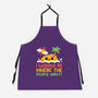Antisocial Desert Island-Unisex-Kitchen-Apron-NemiMakeit