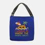 Antisocial Desert Island-None-Adjustable Tote-Bag-NemiMakeit