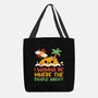 Antisocial Desert Island-None-Basic Tote-Bag-NemiMakeit