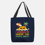 Antisocial Desert Island-None-Basic Tote-Bag-NemiMakeit
