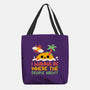 Antisocial Desert Island-None-Basic Tote-Bag-NemiMakeit
