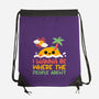 Antisocial Desert Island-None-Drawstring-Bag-NemiMakeit