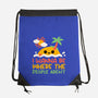 Antisocial Desert Island-None-Drawstring-Bag-NemiMakeit