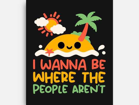 Antisocial Desert Island