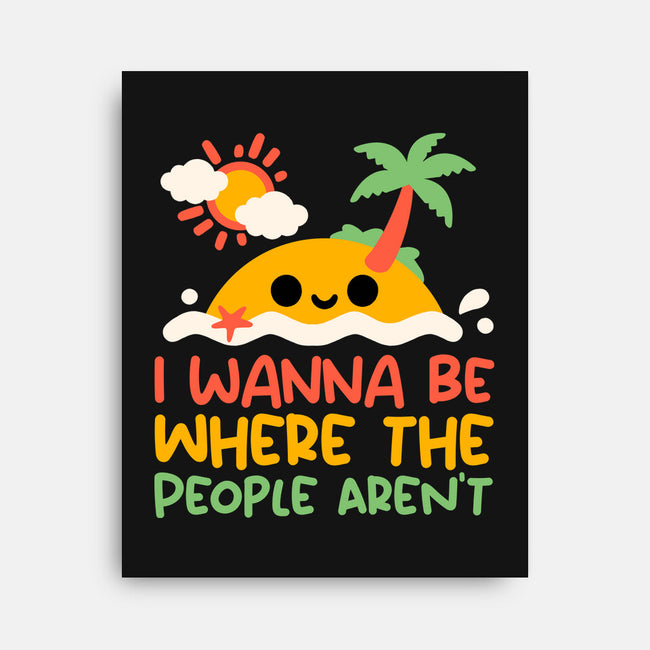 Antisocial Desert Island-None-Stretched-Canvas-NemiMakeit