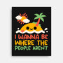 Antisocial Desert Island-None-Stretched-Canvas-NemiMakeit