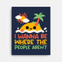 Antisocial Desert Island-None-Stretched-Canvas-NemiMakeit