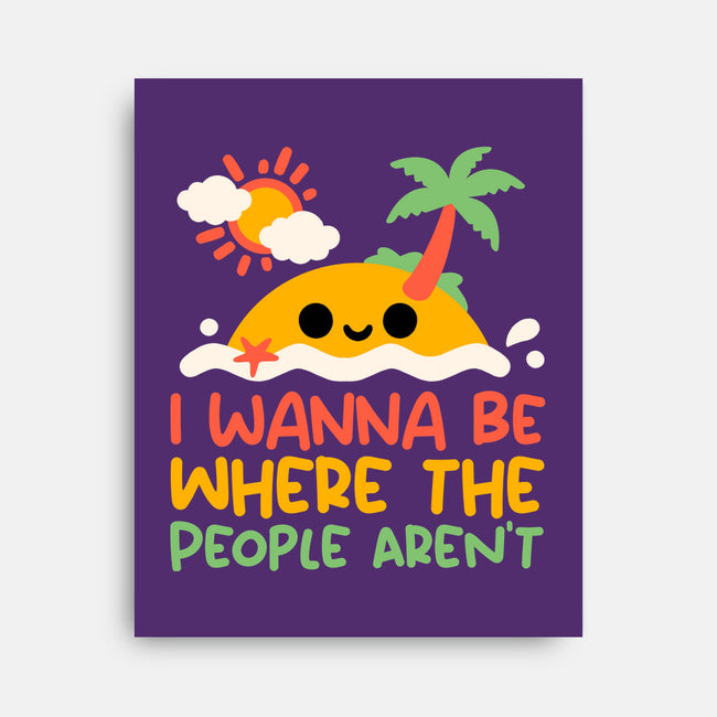 Antisocial Desert Island-None-Stretched-Canvas-NemiMakeit